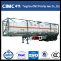 Cimc LNG Recipiente Tanque com Semi-reboque Chassis